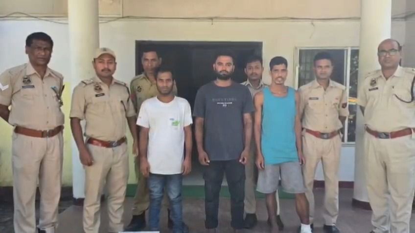 Three arrested for theft at Barpeta health centre; stolen solar batteries, inverter recovered