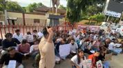 Students protest in Assam's Goalpara over NEET paper leak, demand Dharmendra Pradhan's resignation Students protest in Assam's Goalpara over NEET paper leak, demand Dharmendra Pradhan's resignation