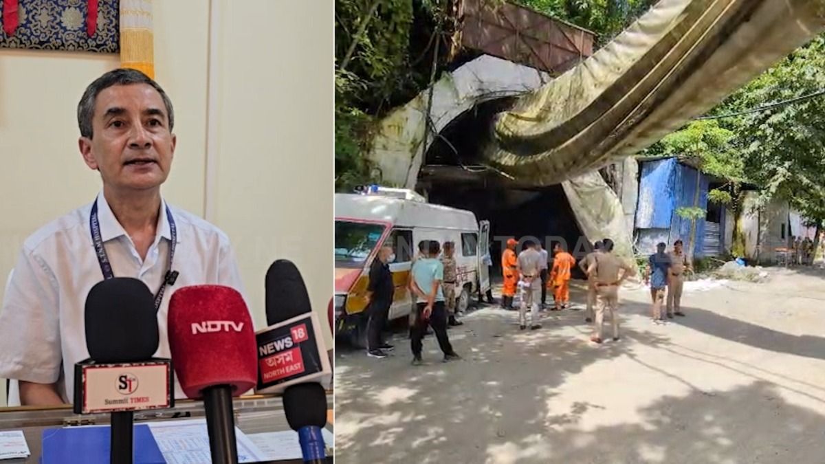 First victim identified in Sikkim tunnel tragedy; post-mortem reveals death by asphyxiation