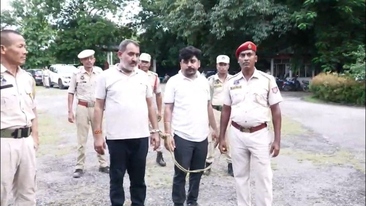 Assam police arrest two fake Crime Investigation Department officials from Rajasthan