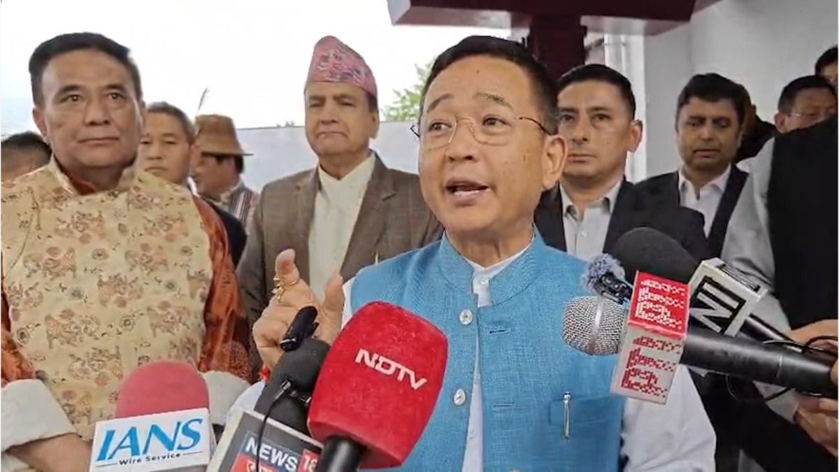 'Sikkim not bankrupt': CM Tamang unveils farmer relief, free MBBS seats and healthcare push