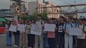 NEET aspirants stage protest march in Manipur's Imphal over alleged paper leak NEET aspirants stage protest march in Manipur's Imphal over alleged paper leak