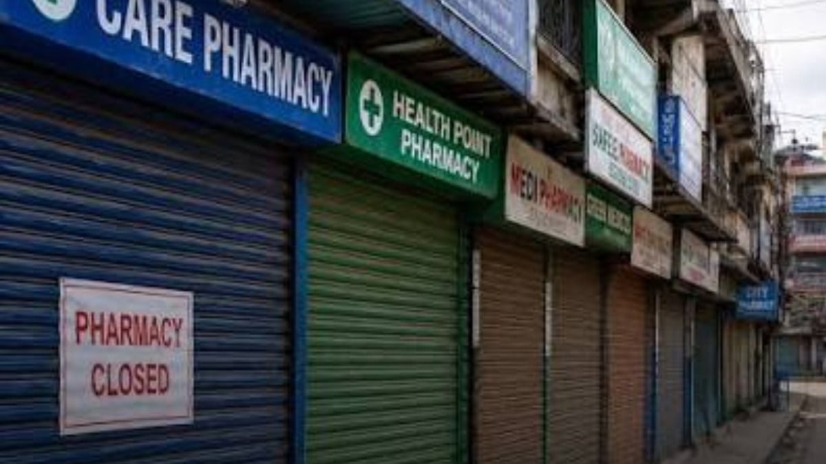 Pharmacy shutdown hits Arunachal capital amid row over unqualified medicine sales