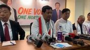 NPP national president Conrad Sangma reaches Imphal, inaugurates party office NPP national president Conrad Sangma reaches Imphal, inaugurates party office