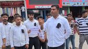 AAMSU stages protest in Assam's Juria and Kokrajhar, demands resignation of Union Education and Home Ministers AAMSU stages protest in Assam's Juria and Kokrajhar, demands resignation of Union Education and Home Ministers