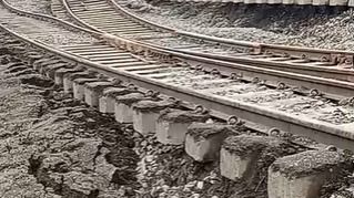 Assam: Landslide near New Harangajao station disrupts train services on Lumding–Badarpur hill section