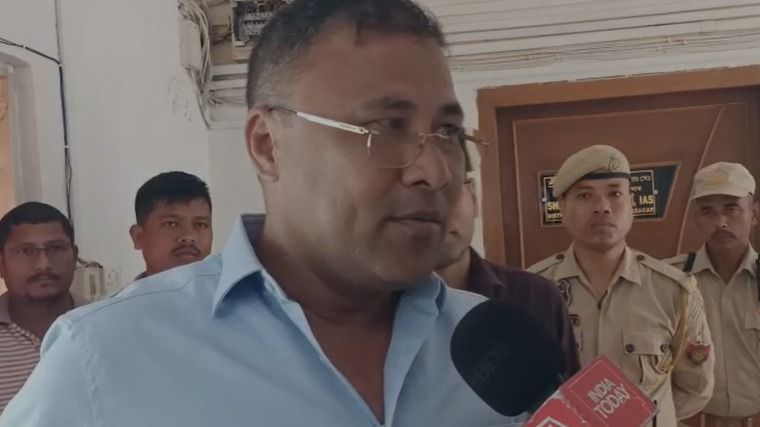 Flood situation improving, over 20,000 rescued in Assam's Sivasagar and Charaideo: Minister Bimal Borah