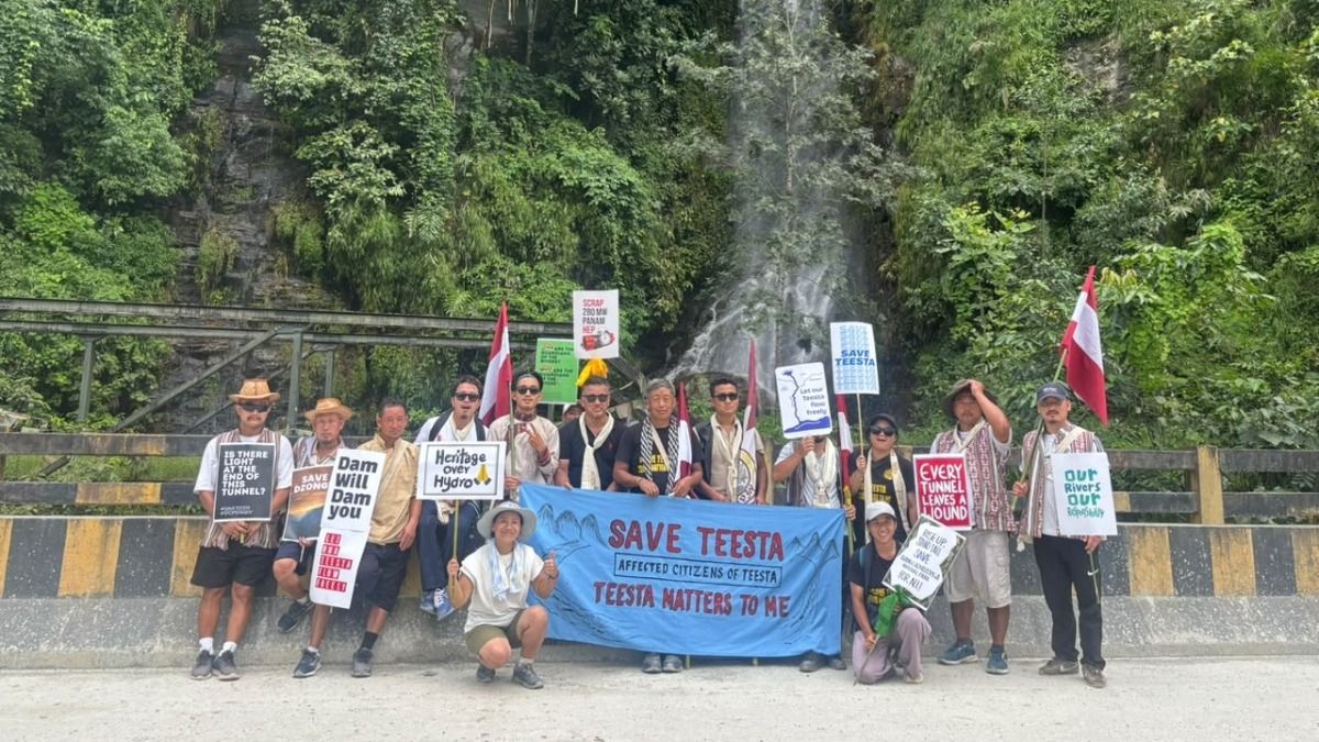 'Teesta deserves protection, not more dams': ACT launches march across Sikkim after NHPC tragedy