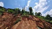 Heavy rain triggers major landslide in Guwahati's Sargapur, relief efforts underway Heavy rain triggers major landslide in Guwahati's Sargapur, relief efforts underway