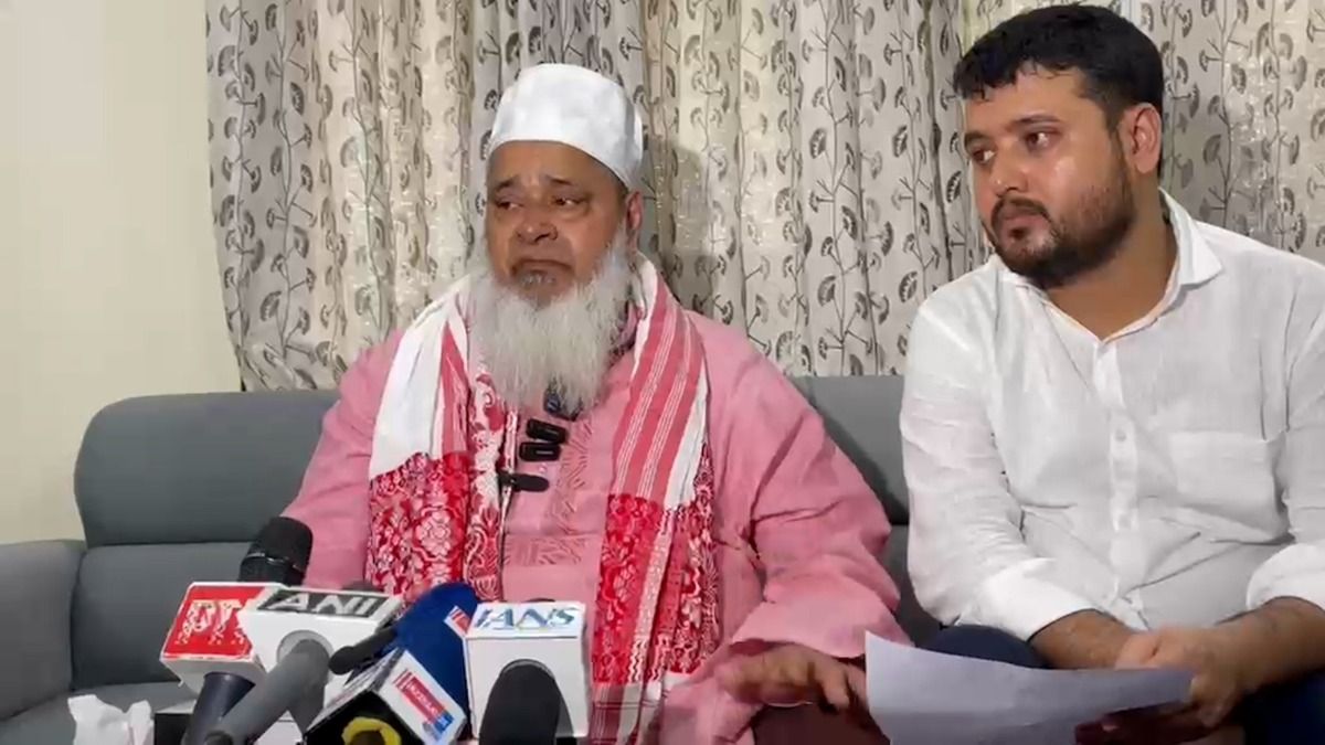 Badruddin Ajmal urges Centre to declare Assam floods a national calamity, seeks Rs 10,000 crore relief package