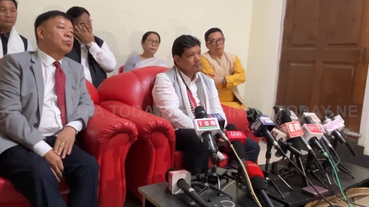 NPP will strive to meet people's expectations in Manipur ahead of 2027 polls: Conrad Sangma