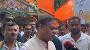 Assam flood situation improving, rescue reaches more cut-off areas: Himanta Biswa Sarma Assam flood situation improving, rescue reaches more cut-off areas: Himanta Biswa Sarma
