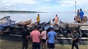 When floods called, Majuli answered: 20 boats sail from Salmora to save Sivasagar When floods called, Majuli answered: 20 boats sail from Salmora to save Sivasagar