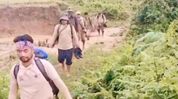 23 Assam forest officials lose contact during patrol near Nagaland border; search under way 23 Assam forest officials lose contact during patrol near Nagaland border; search under way