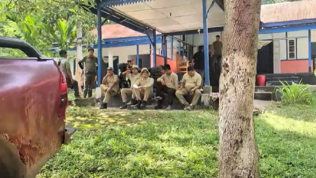 Assam: All 23 missing forest officials return safely after three days stranded in Dima Hasao forest