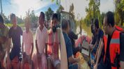 Beyond politics, humanity takes the lead as Dhing MLA reaches flood-hit Upper Assam with relief Beyond politics, humanity takes the lead as Dhing MLA reaches flood-hit Upper Assam with relief
