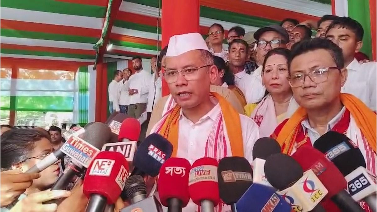"Government failed flood victims": Gaurav Gogoi's sharp attack in Assam's Morigaon