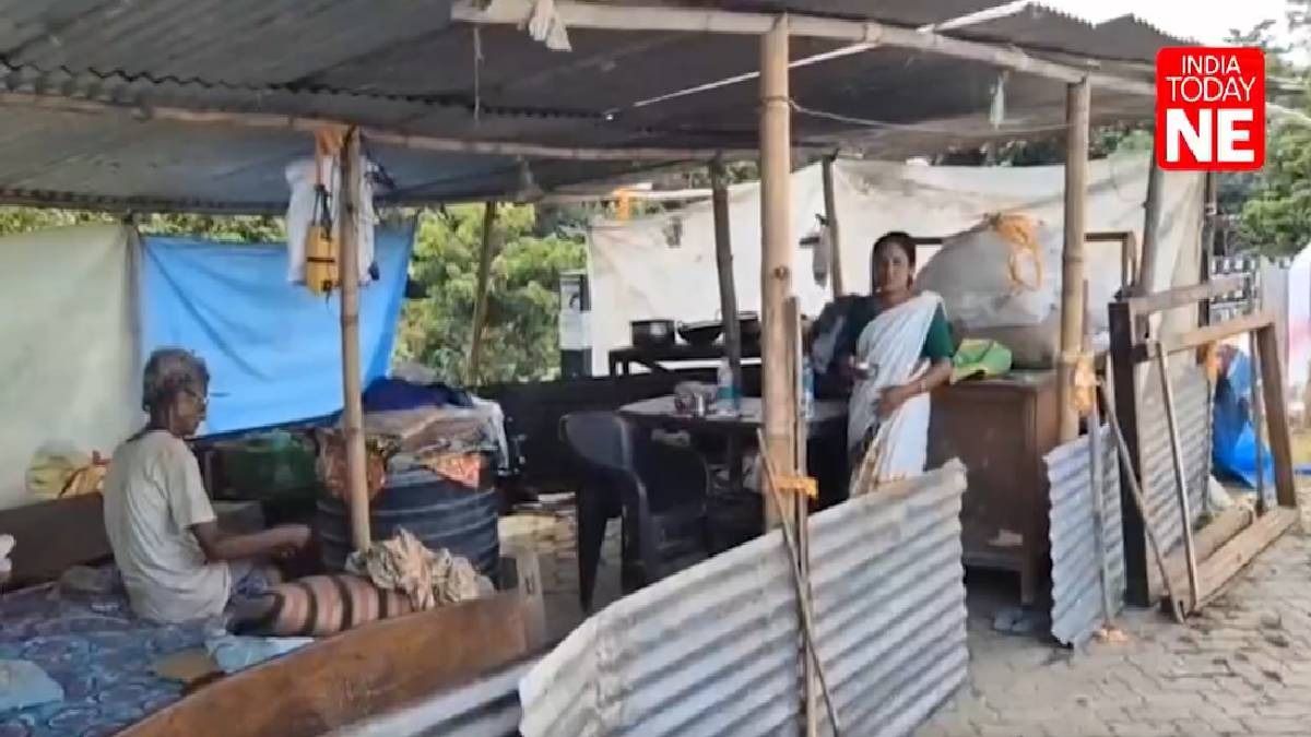 Assam: Floodwaters recede, but recovery remains slow in Jorhat's Alengmora as relief operations continue