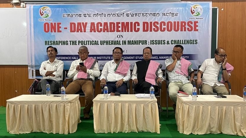 Civil society forum discusses challenges of restoring peace in Manipur
