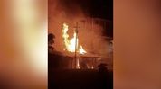 Manipur: LPG cylinder explosions destroy five shops in Chandel's Tampi junction Manipur: LPG cylinder explosions destroy five shops in Chandel's Tampi junction