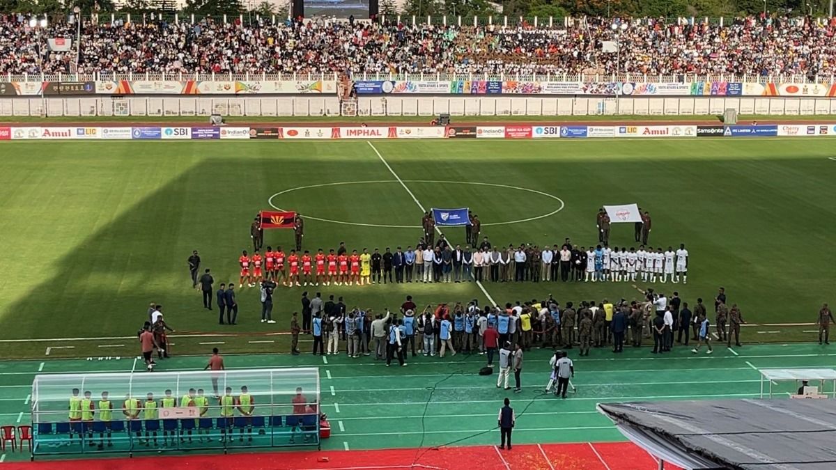 135th Durand Cup kicks off in Imphal with NEROCA-TRAU derby amid festive atmosphere