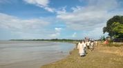 Seven year old boy goes missing after falling into Brahmaputra River in Assam's Goalpara Seven year old boy goes missing after falling into Brahmaputra River in Assam's Goalpara