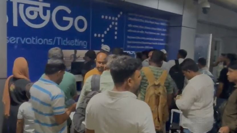 IndiGo cancels Silchar-Guwahati flight after delay, passengers left stranded at Airport
