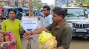 Residents stage symbolic 'tribute' to executive engineer over dilapidated Assam's Silchar Medical road Residents stage symbolic 'tribute' to executive engineer over dilapidated Assam's Silchar Medical road