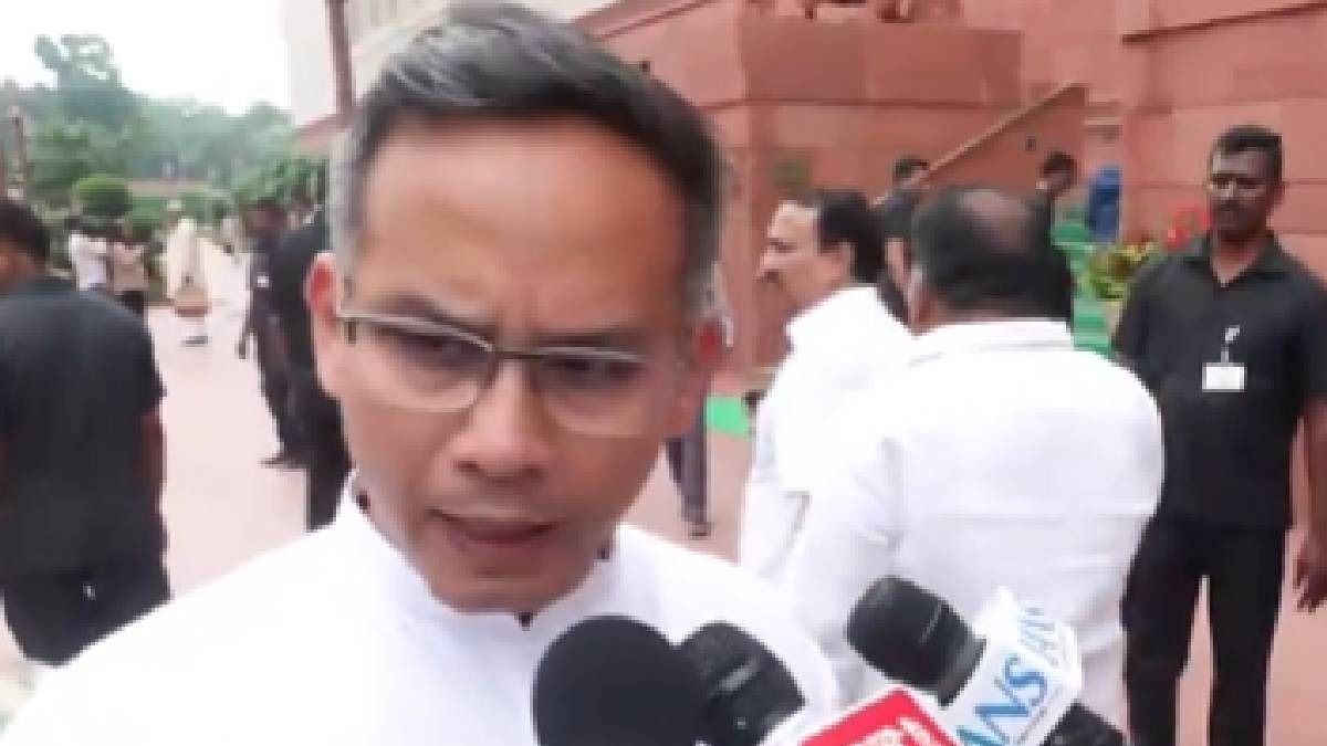 "PM and Home Minister do not want to answer on education": Gaurav Gogoi