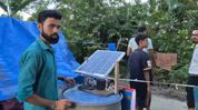 Assam floods: Sivasagar innovator’s solar charging stations keep flood-hit villages connected Assam floods: Sivasagar innovator’s solar charging stations keep flood-hit villages connected
