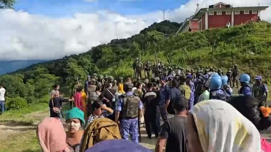 Manipur: One village guard killed, three injured during security operation after Bitiang firing