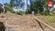 Assam floods: Two bodies found buried under silt as villagers return to Sivasagar's Nepalikhuti Assam floods: Two bodies found buried under silt as villagers return to Sivasagar's Nepalikhuti