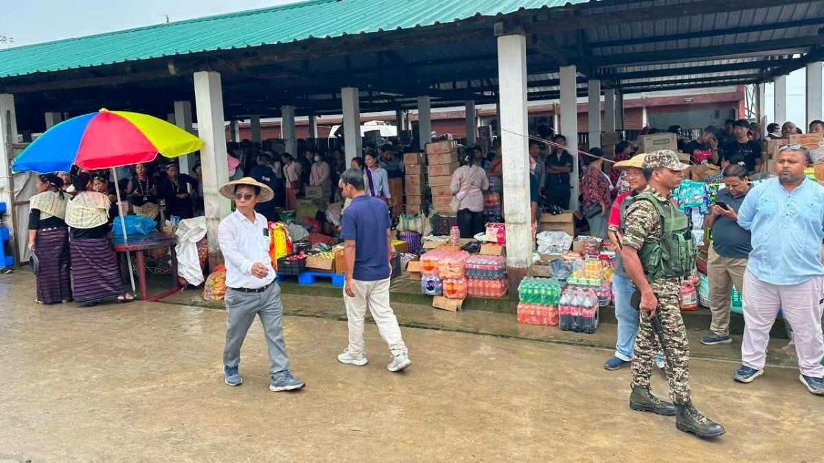 Arunachal: India-Myanmar Border Haat resumes at Pangsau Pass after six years