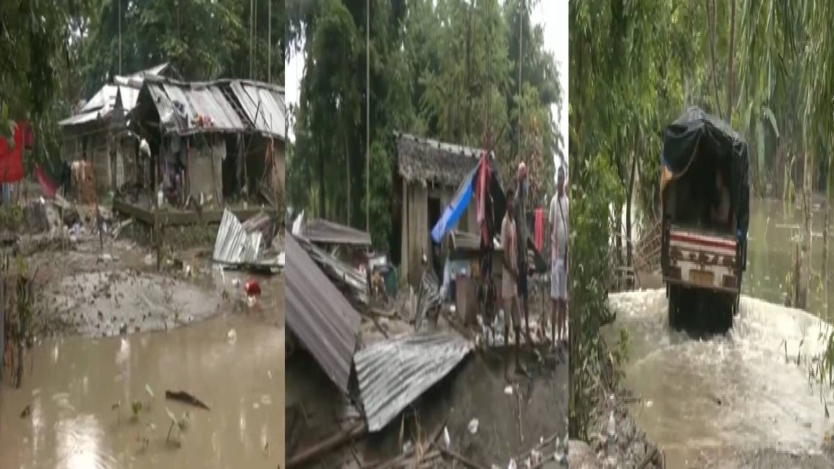 Assam floods recede, but survivors in Sivasagar face a long road to recovery