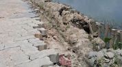 Assam: Newly constructed Batadrava-Baruwati road damaged after light rain, locals allege poor-quality work Assam: Newly constructed Batadrava-Baruwati road damaged after light rain, locals allege poor-quality work
