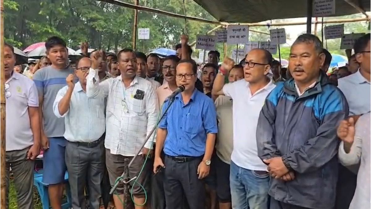 Assam: Bijni groups demand death penalty for 3 accused in Raju Basumatary murder case