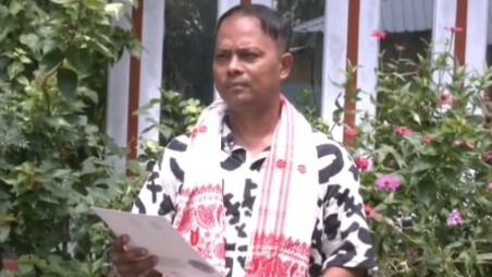 Assam: Nagaon wildlife conservationist Binood Dulu Bora conferred 'Professor of Practice' by Manipur International University