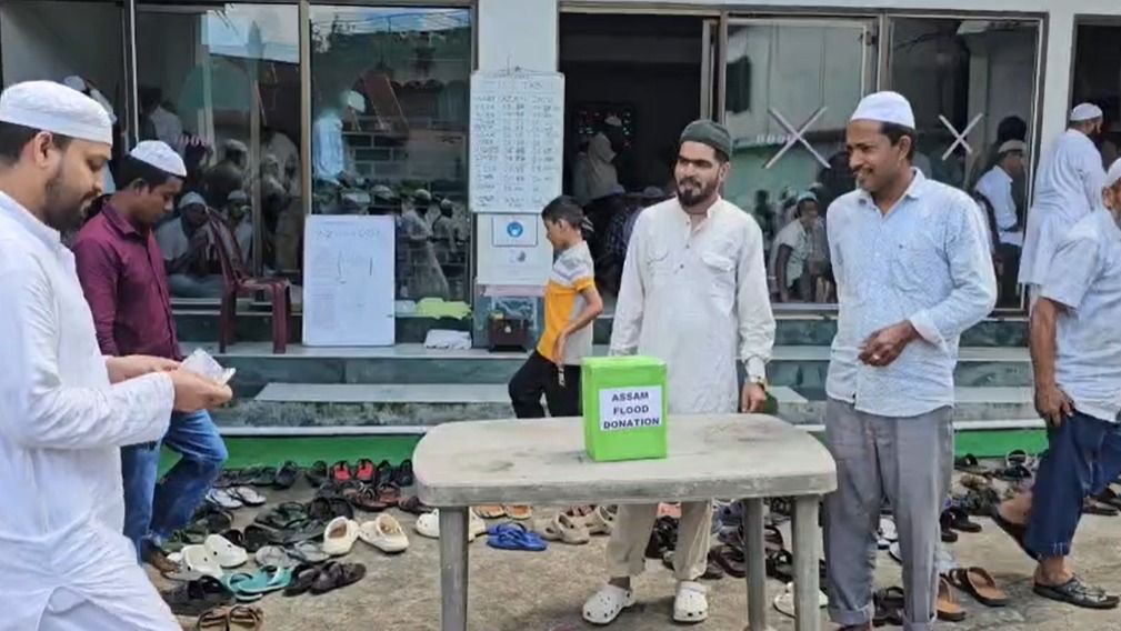 Muslim youths in Haflong organise donation drive for Assam flood victims