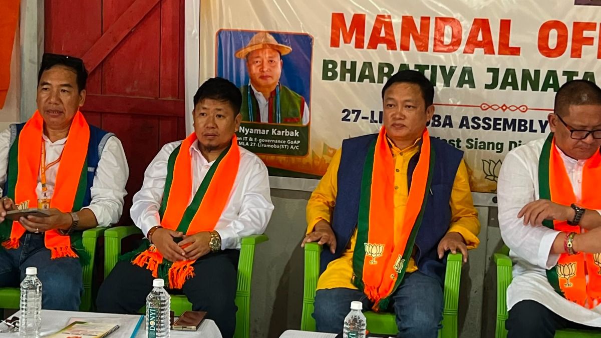 Arunachal: BJP strengthens Liromoba base with induction of former student leader, singer ahead of 2029 polls