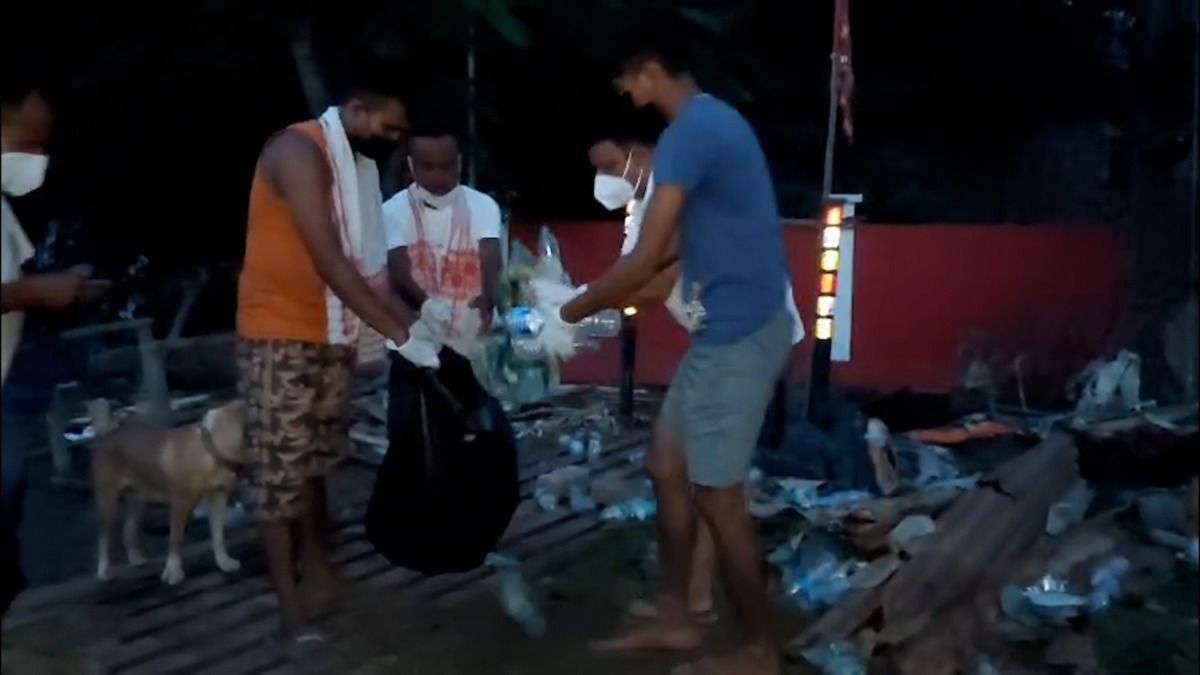 Assam Floods: Volunteers travel hundreds of kilometres to help Sivasagar rebuild