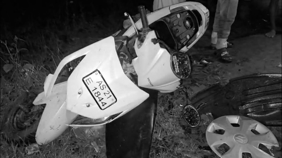 Assam: Scooter rider critically injured after hit-and-run in Morigaon