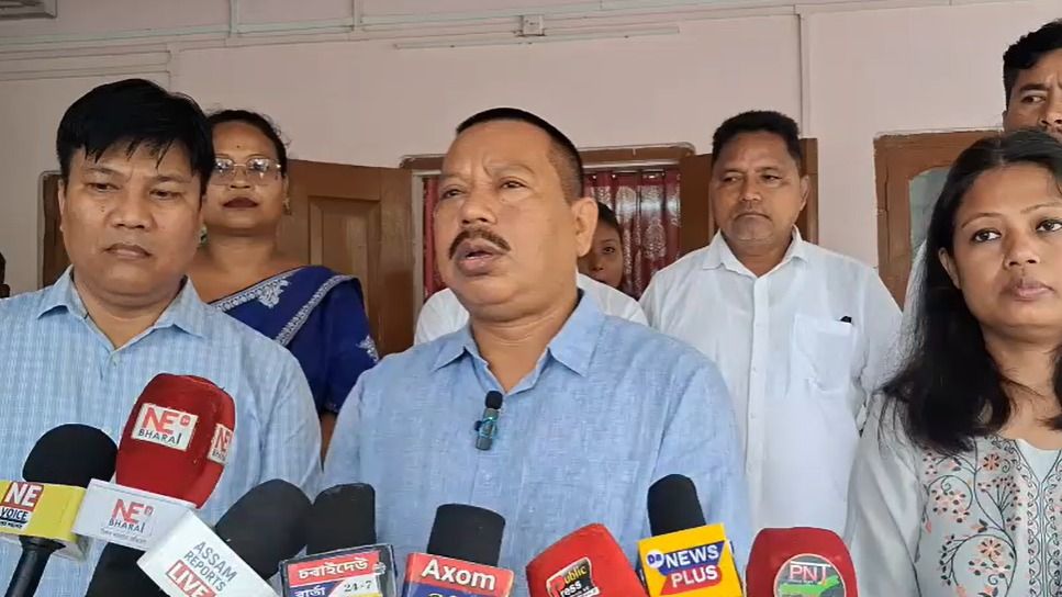 Assam BJP MLA Suruj Dehingia hits back at Akhil Gogoi over flood relief allegations