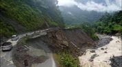 Arunachal's NH-13 to Indo-China border crippled by landslides; residents seek urgent restoration Arunachal's NH-13 to Indo-China border crippled by landslides; residents seek urgent restoration