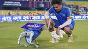 RoboDog steals spotlight at Assam Premier League with 'Assam needs you' flood relief message RoboDog steals spotlight at Assam Premier League with 'Assam needs you' flood relief message