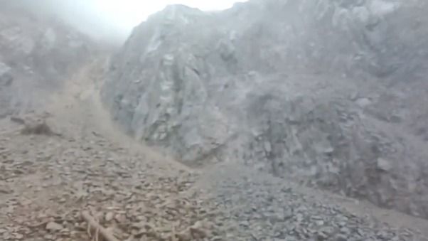 Landslide blocks Seppa–Itanagar road in Arunachal, vehicle buried under debris