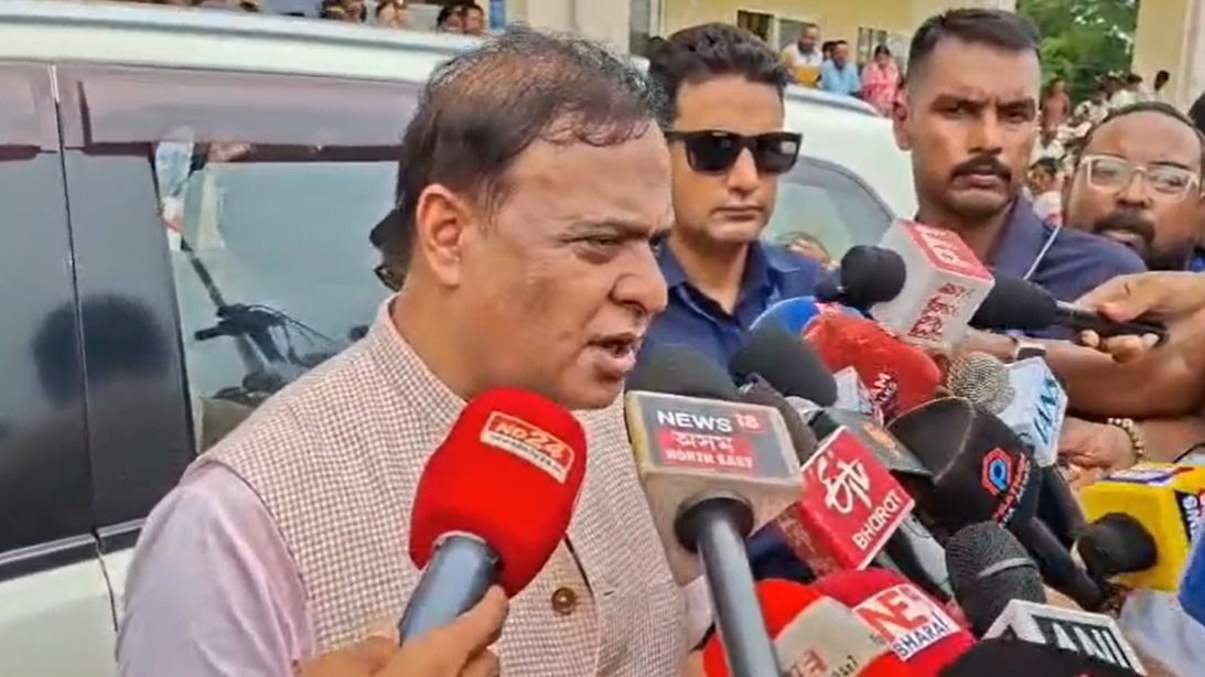 No illegal mining in Assam, Nagaland issue to be raised with Centre: Himanta Biswa Sarma