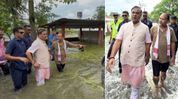 Himanta’s arch-rival showers praise on Assam CM for his flood relief work Himanta’s arch-rival showers praise on Assam CM for his flood relief work