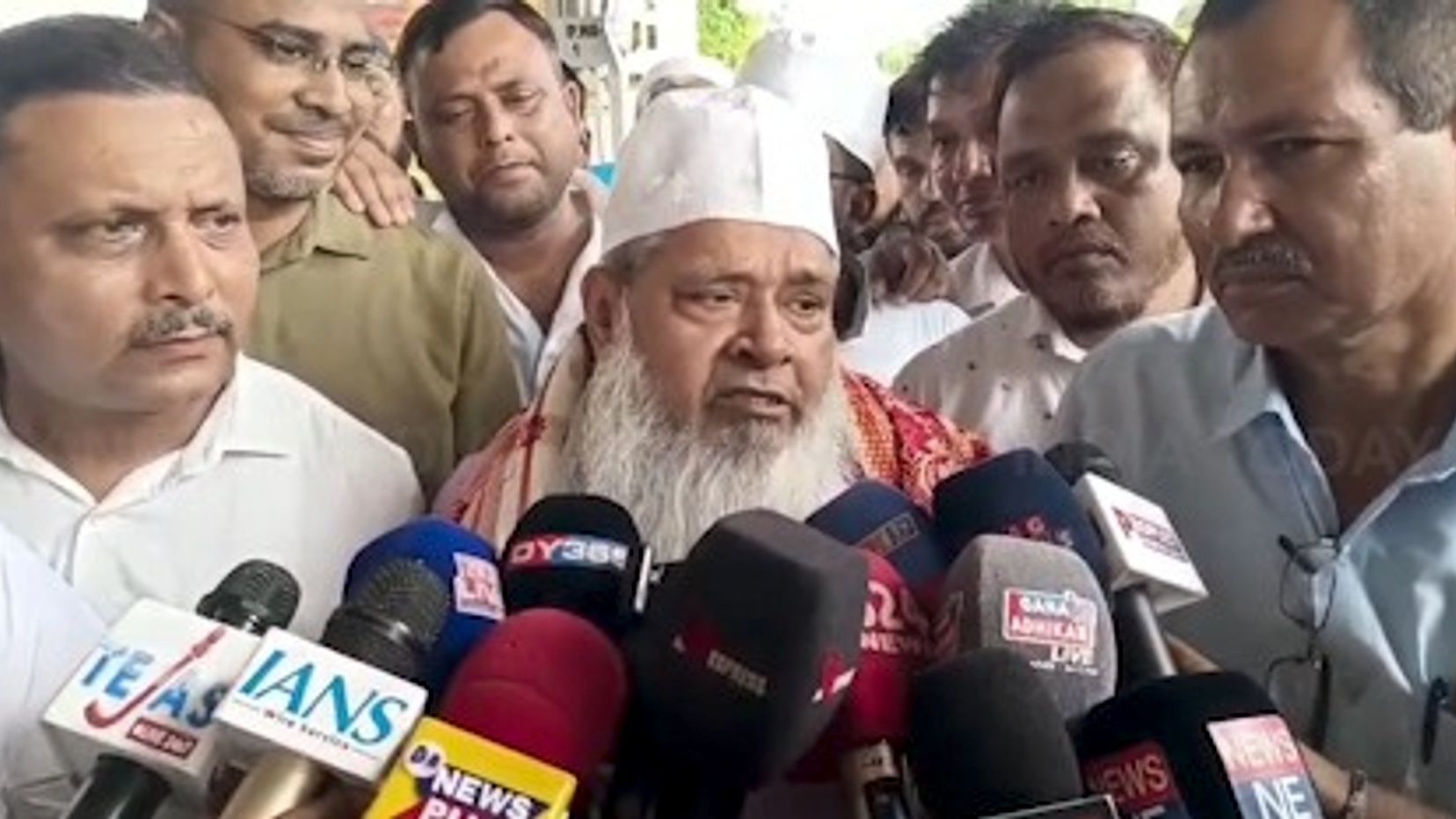 ‘Worse than animals’: Badruddin Ajmal launches scathing attack on Assam government