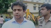 Silchar administration removes illegal encroachments to make way for four-lane road Silchar administration removes illegal encroachments to make way for four-lane road