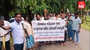 Farmers' organisation KMSS demands rehabilitation of evicted families, seeks halt to evictions until High Court verdict Farmers' organisation KMSS demands rehabilitation of evicted families, seeks halt to evictions until High Court verdict